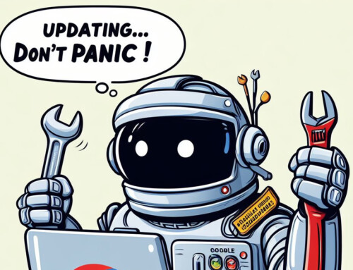 Was ist eigentlich dieses SEO? 5 Was tun bei einem Google Update?