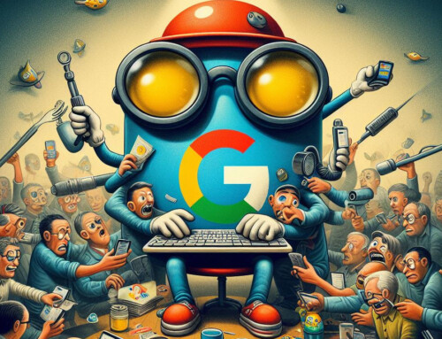 Der Albtraum eines Webmasters: Die Google-Updates