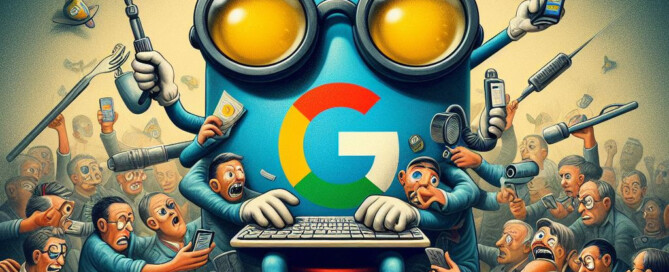 Der Albtraum eines Webmasters: Die Google-Updates 6 Google Updates machen es Webmasters im Moment nicht leicht