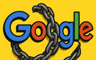 Die Marktmacht von Google muss gebrochen werden.