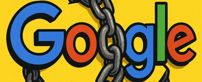 Google gehört an die Leine gelegt 5 Die Marktmacht von Google muss gebrochen werden.