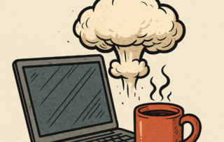 Kaffee als Antrieb, besser als Traubenzucker - Eine Fallstudie aus dem Maschinenraum von Shihan Media 4 Ja, wir sind Kaffeesüchtig