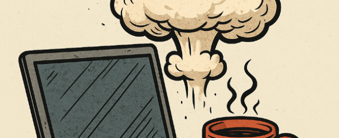 Kaffee als Antrieb, besser als Traubenzucker - Eine Fallstudie aus dem Maschinenraum von Shihan Media 4 Ja, wir sind Kaffeesüchtig