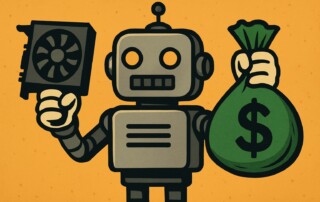 Mehr Schein als Sein: der KI-Boom 3 Der KI-Boom wird uns als die neue industrielle Revolution verkauft, aber unter der Haube ist er nichts anderes als aufgebläht und weit davon entfernt, Gewinn zu bringen.