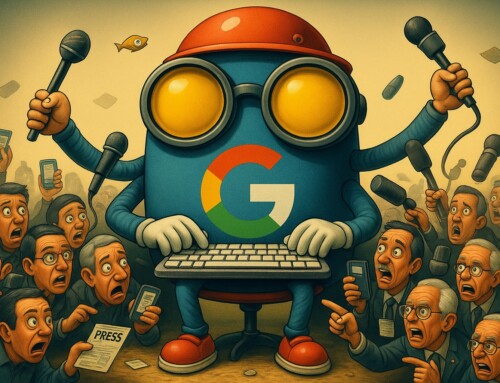 KI, Kontrolle, Content-Klau: Googles gefährliches Spiel mit den Medien